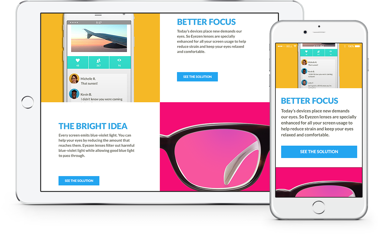 Design Of Responsive Website, Including Photo Retouching - Web Page (1250x800)