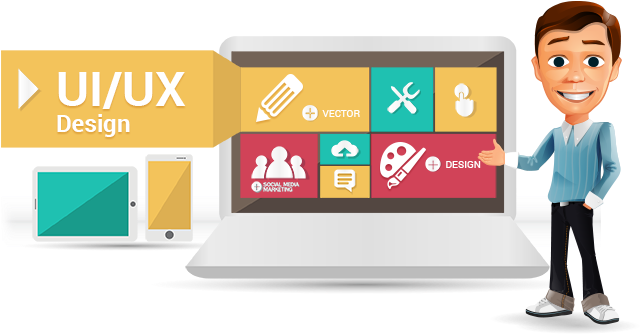Engaging Content - Ui Ux Design Services - (700x350) Png Clipart Download