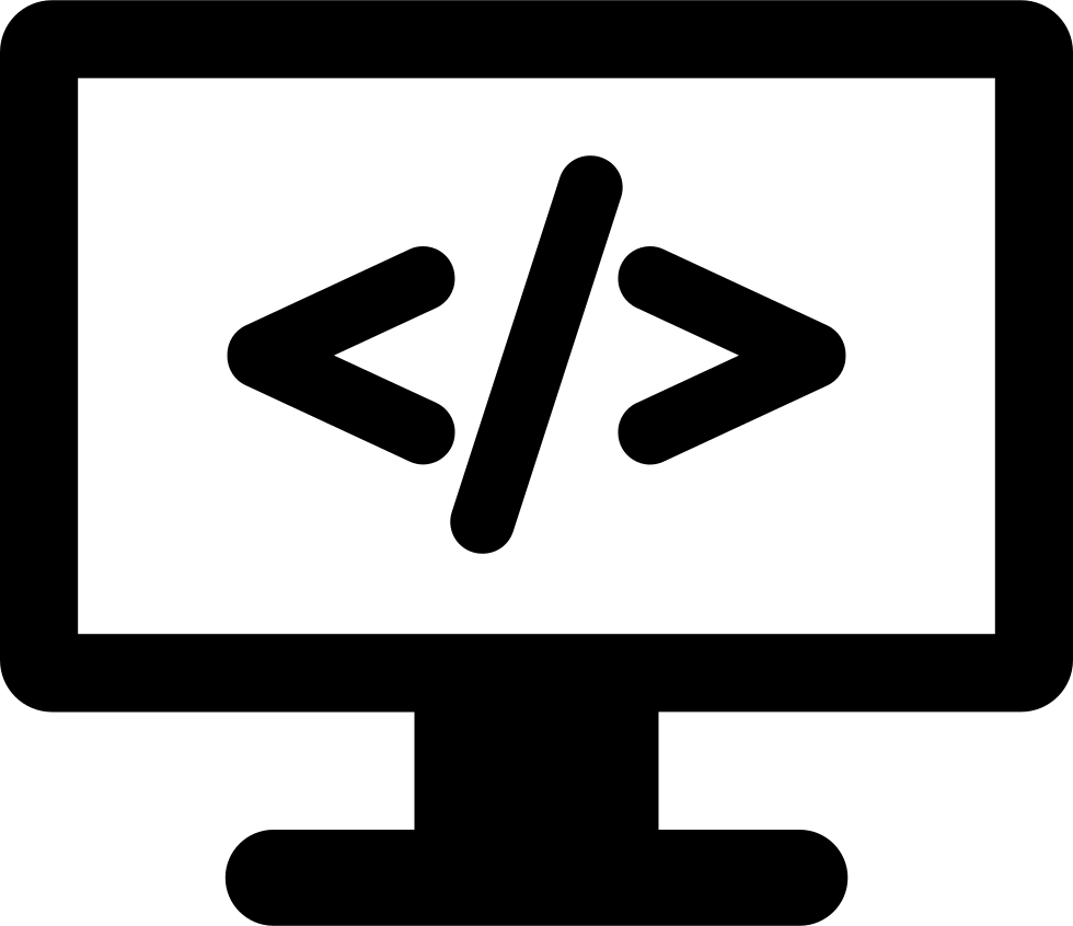 Png File - Programming Svg Icon (980x846)