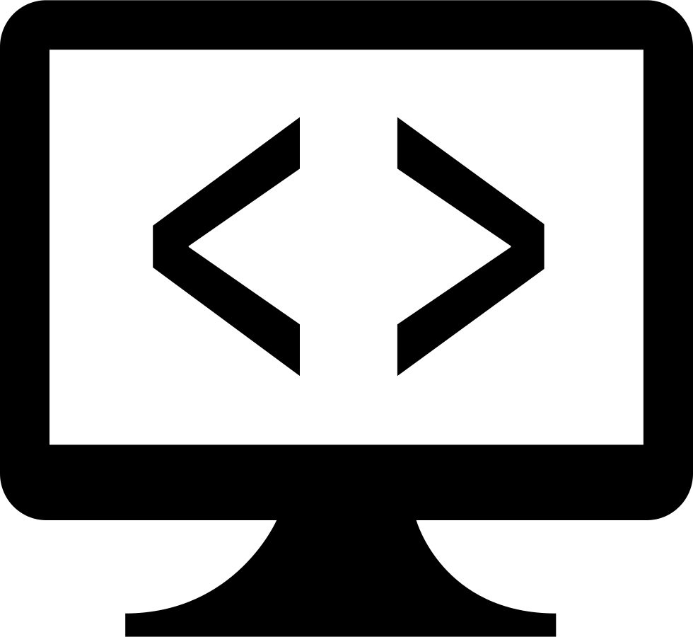 Png File Svg - Computer With Check Mark (980x900)