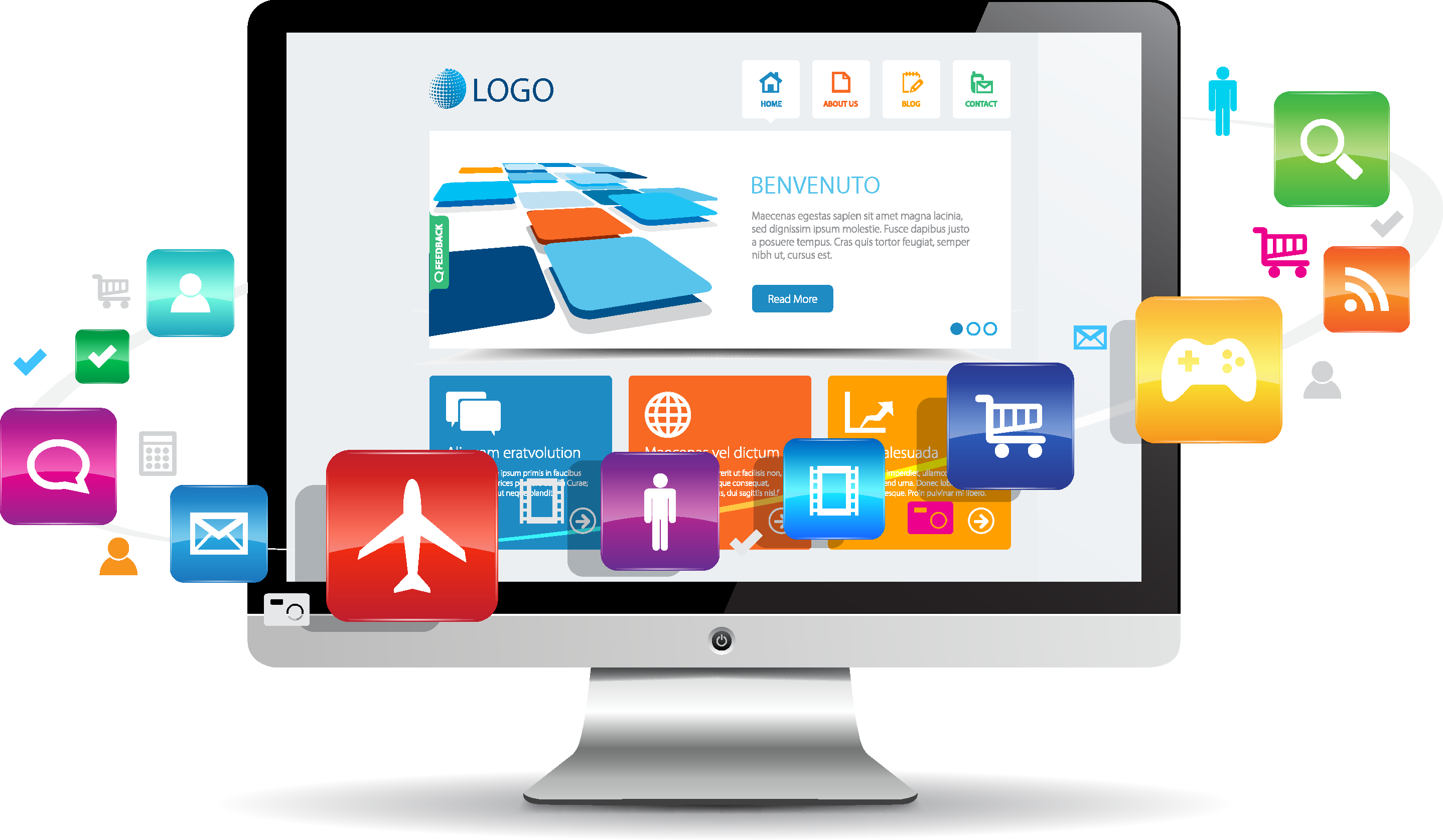 Website Design Johannesburg - Web Portals (2876x1675)