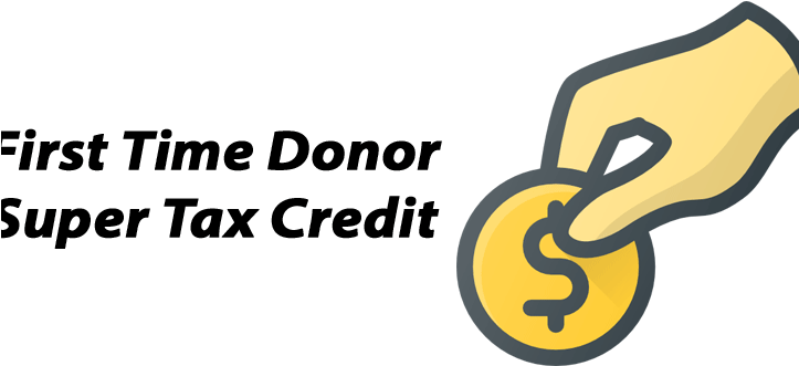 2013tax Tips First Time Donor Super Tax Credit - Ruth Chris Steakhouse (722x361)