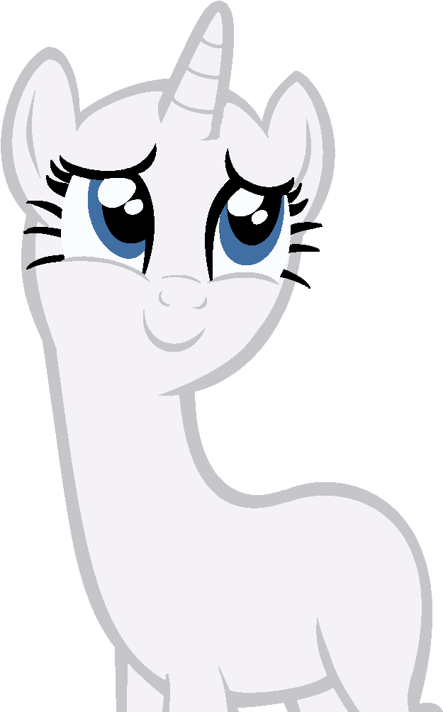Mlp Base Am I Cute By Sugarmoonponyartist - Cutest Mlp Base (776x1012)