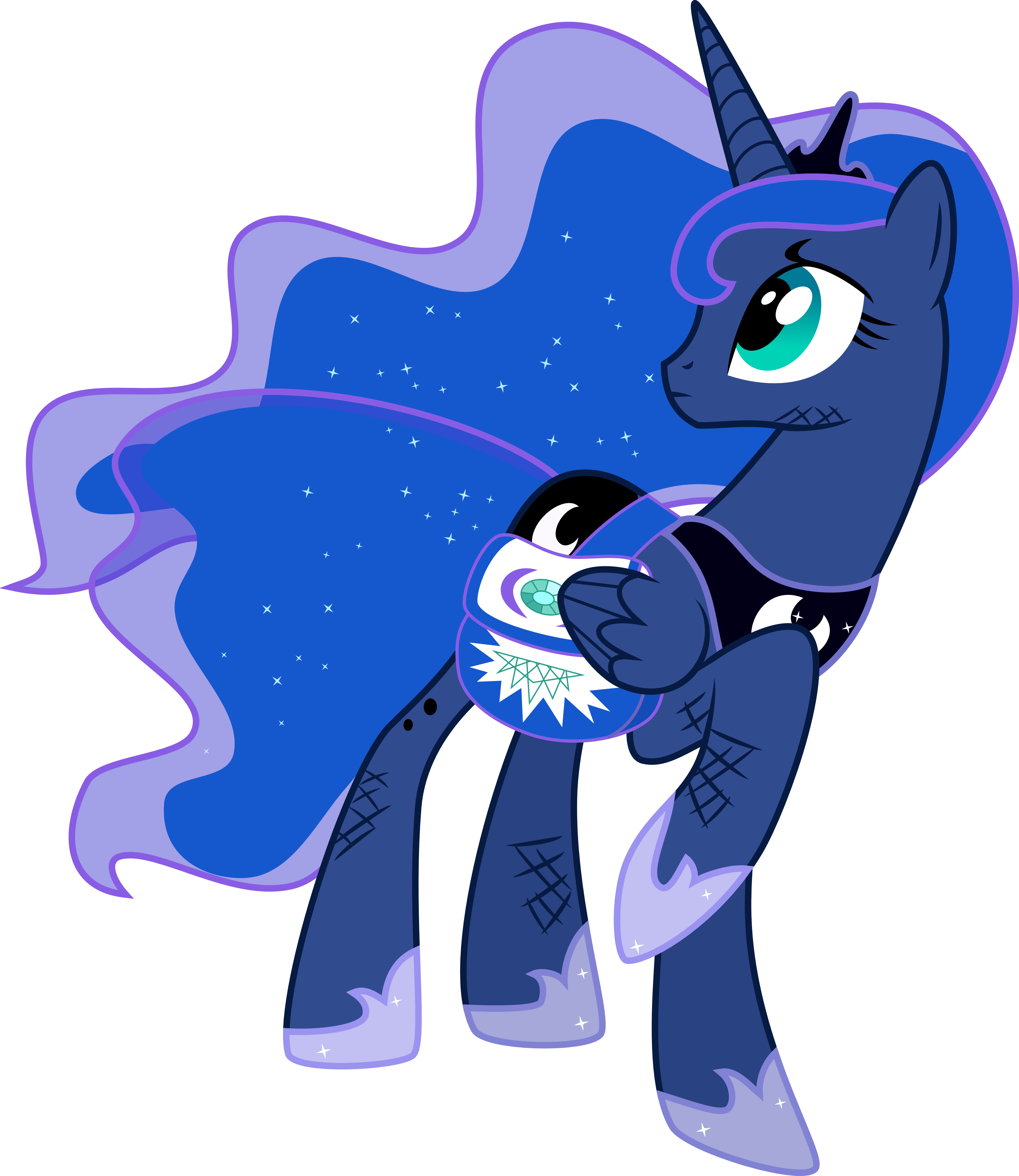 Luna Cute Look By Jeatz Axl On Deviantart Rh Jeatz - Kawaii (4000x4618)