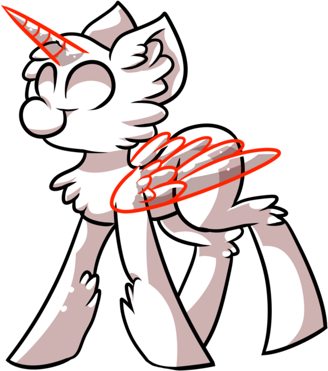 Free To Use By Olivecow - Free To Use Mlp Bases (1024x1024)