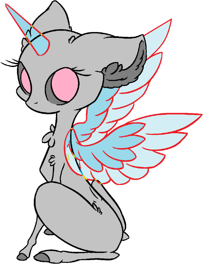 Fragile Base By Adoptarus - Doll (760x1050)