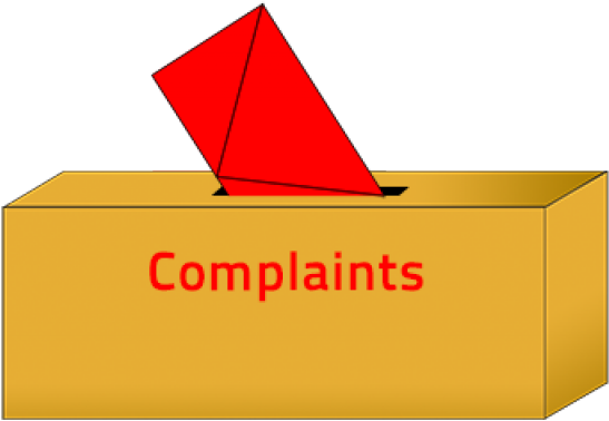 Complaint Box Cliparts - Complaint Box Clipart (640x480)