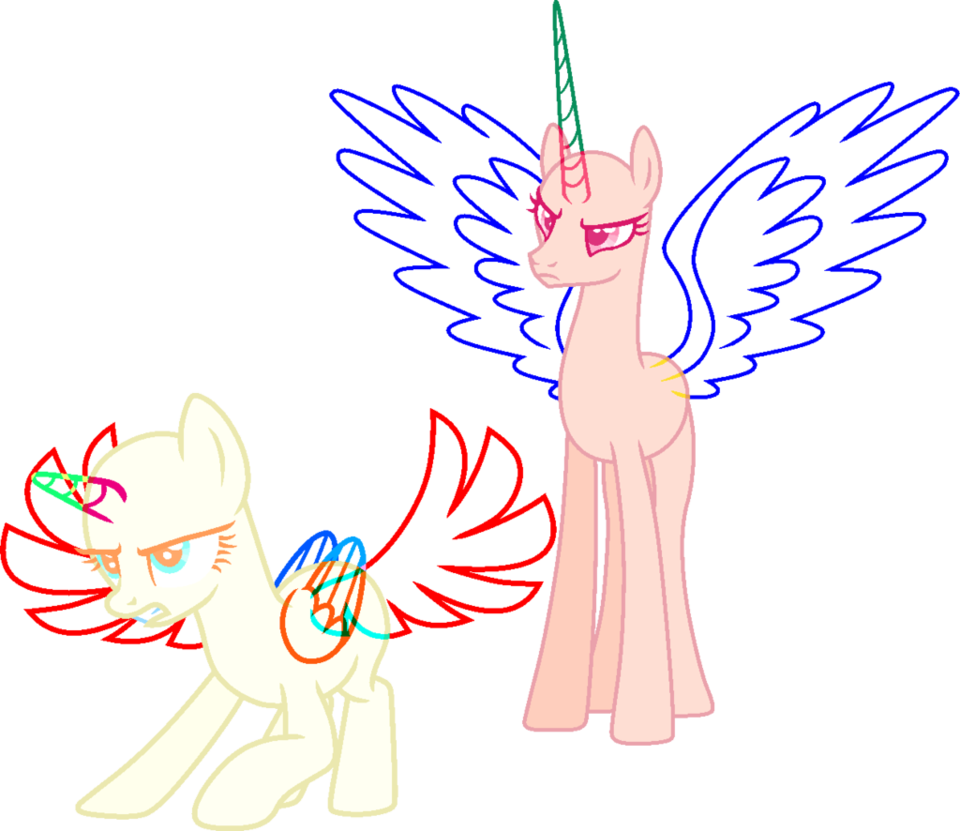 Mlp Base 118 By Richardinya - Mlp Bases Deviantart (960x831)