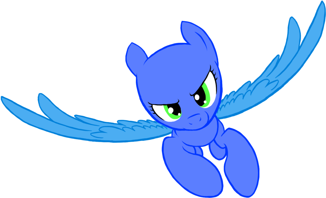 My Little Pony Clipart Pegasus Unicorn - My Little Pony Bases Pegasus...