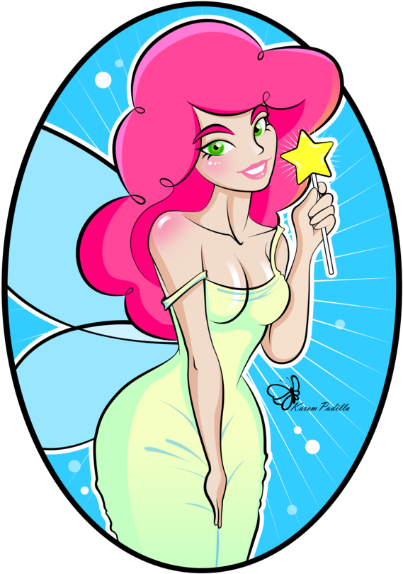 Sexy Fairy Godmother By Karambolera - Doctor Icon (600x837)