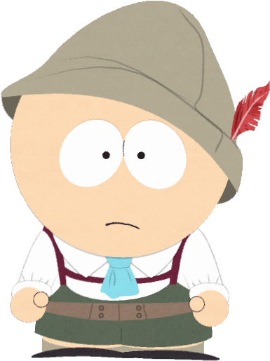 Alter Egos Butters Danish Costume - Cartoon (386x523)