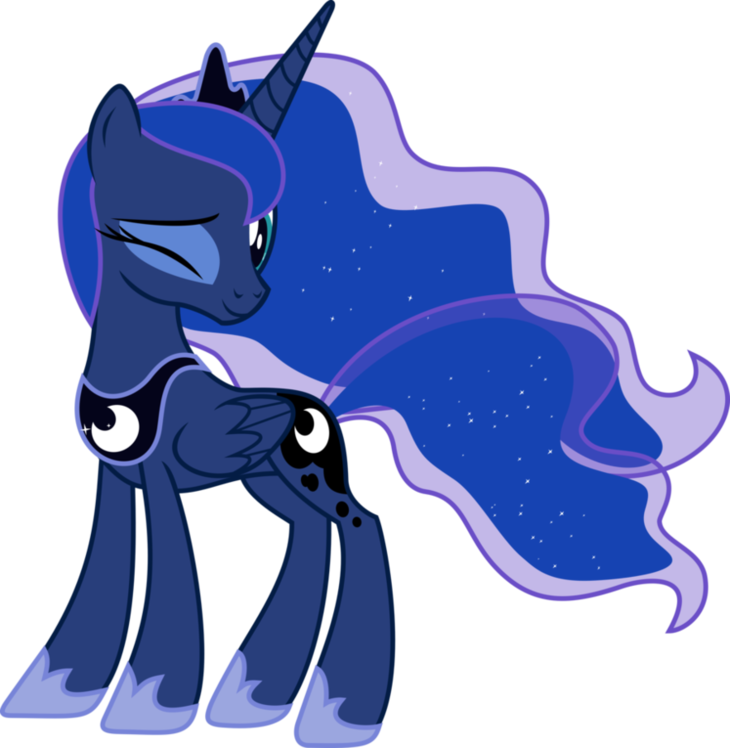 821975 Artist Needed Cute Lunabetes Princess Luna Safe - عکس لونا در پونی کوچولو (730x748)