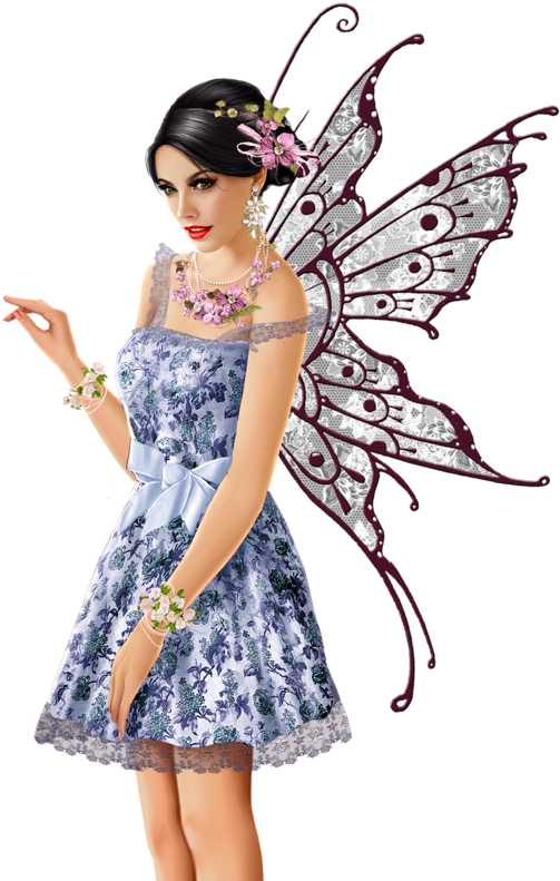 3d Girl, 3d Artist, Girl Illustrations, Mermaids, Tube, - Clip Art (672x800)