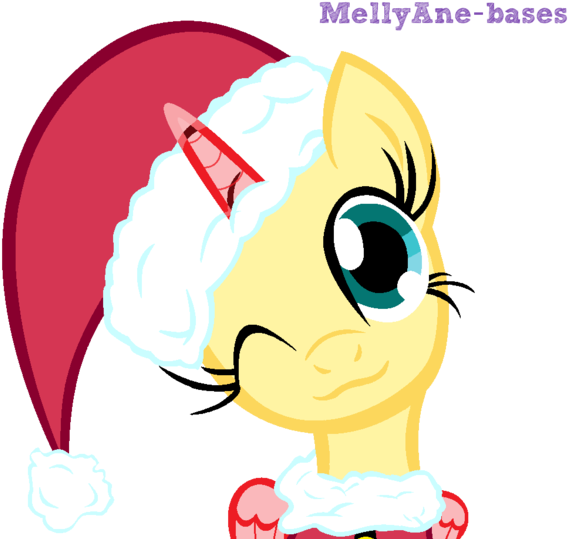 Merry Little Pony Base By Mellyane-bases - My Little Pony Friendship (600x553)