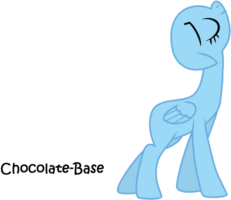 Mlp Base 23 By Chocolate-base - My Little Pony: Friendship Is Magic (891x896)