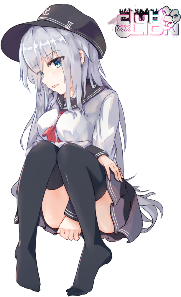 Hibiki Anime Render - Japanese Destroyer Hibiki (749x1066)