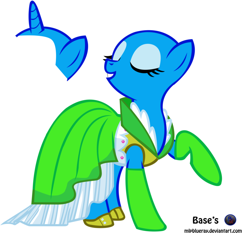 Mlp Vector Base - Mlp Base Dress (905x883)