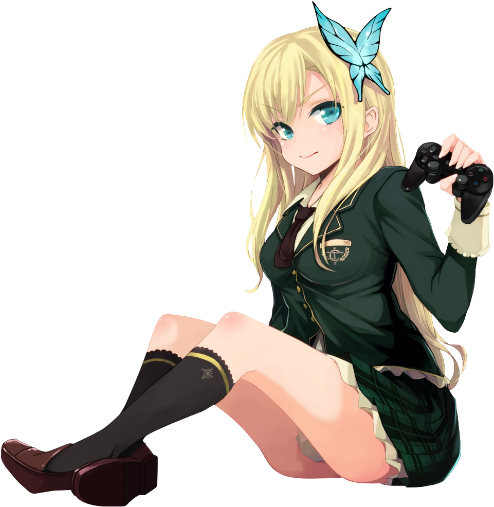 Anime And Manga - Sena Kashiwazaki Sena Render (966x995)