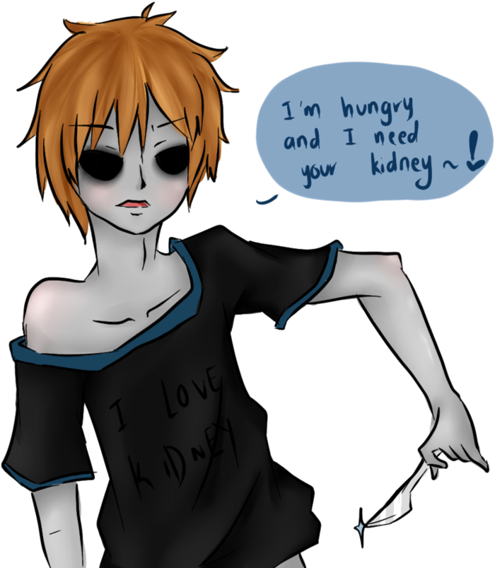 Drawn Eyeless Jack Anime - Creepypasta Sexy Eyeless Jack.