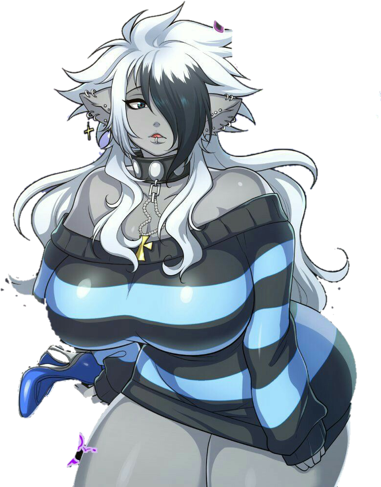 Anime Character Mangaka - Thick Anime Girl (788x1014)