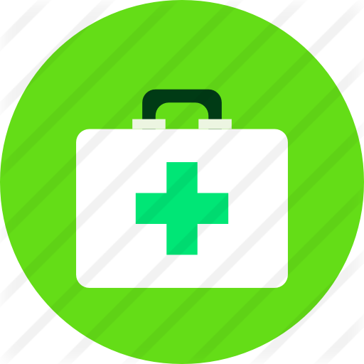 First Aid Kit - First Aid Icon Png (512x512)