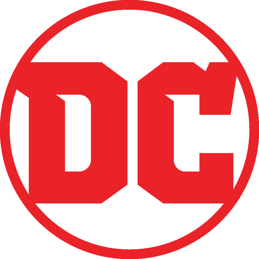Dc Comics By Ryanthescooterguy - Dc Comics Logo Red (894x894)