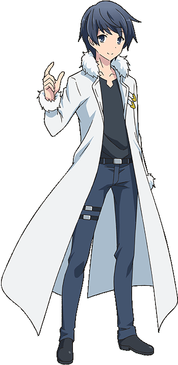 Anime - Another World With My Smartphone Touya (525x770)