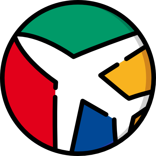 Danish Air Transport Free Icon - Bar 9 (512x512)