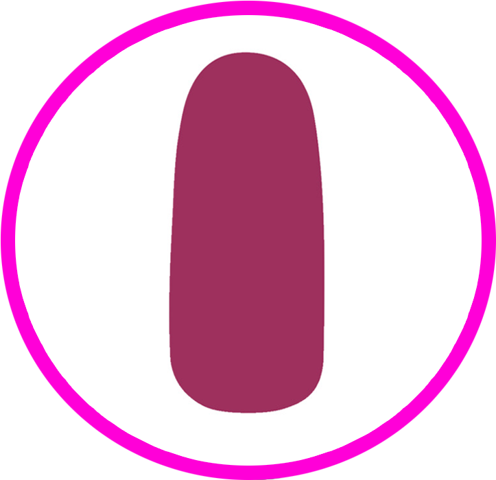 Babycakes Color Struck Polish Color - Circle (754x730)