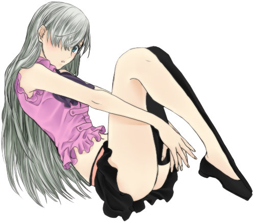 The Seven Deadly Sins Anime Merlin - Elizabeth Liones Render (500x500)