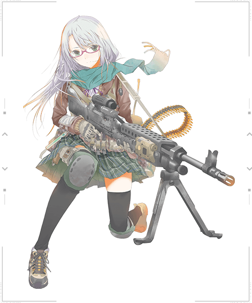 Character Little Armory Official Website Ã ‚ãƒ¼ã ¿ãƒ¼ - Littlearmory [la002] M240b Type (500x600)