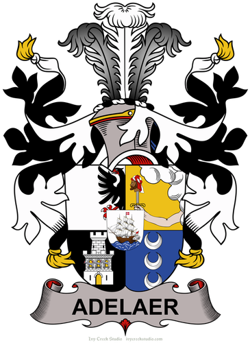 Danish Family Crests A Names - Rasmussen Coat Of Arms (400x506)