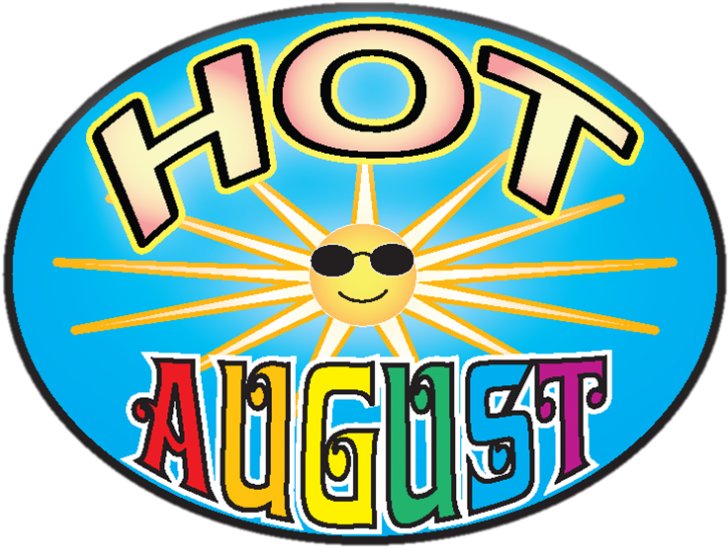 Hot August Nights Celebration Saturday August 22nd - Hot August Nights Clipart (750x571)