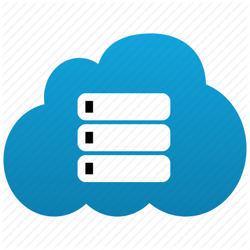 Powerful Data Analytics - Cloud Storage Icon Png (512x512)