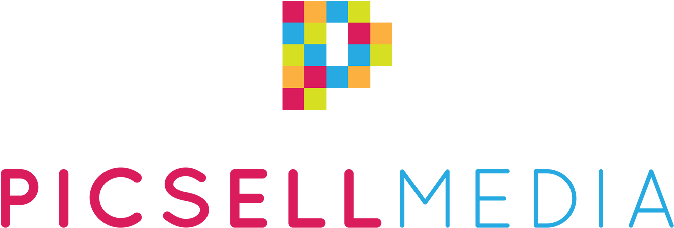 Modern Upmarket Business Logo Design For Picsell Media - Graphic Design (1500x1000)