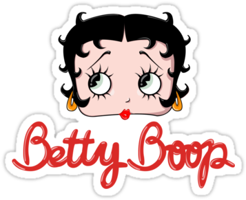 Betty Boop Png - Betty Boop Coloring Book By King Features Syndicate (375x360)