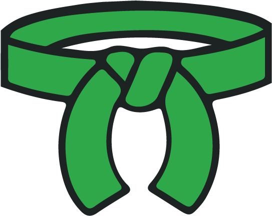 The Green Belt Symbolizes The Growth Of The Seed As - 1st Degree Brown Belt (578x468)