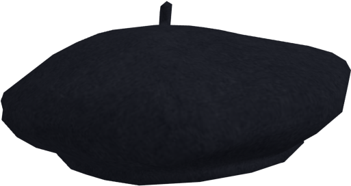 French Hat Beret - French Hat Transparent (512x512)