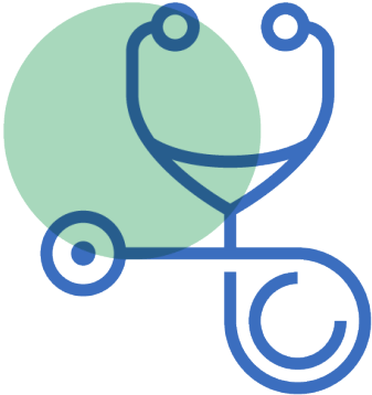 Stethoscope / Medicine Icon - Clinic (370x370)