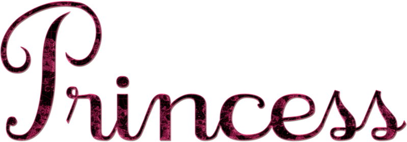 Pin 2013 Word Clip Art - Word Princess With A Crown (800x571)