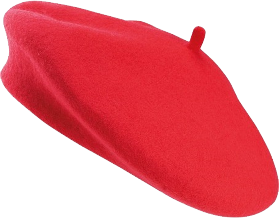 French Beret Hat - Béret Png (1028x1280)