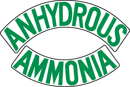 Anhydrous Graphics Anhydrous Ammonia Decal - Anhydrous Graphics Anhydrous Ammonia Decal (500x333)