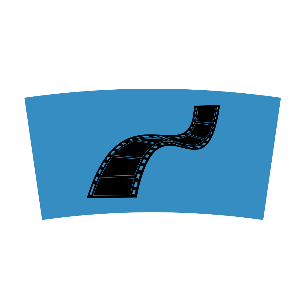 Film Strip Clip Art (1000x1000)