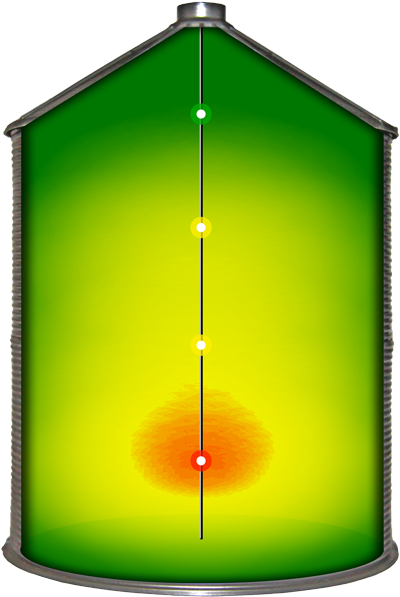 Bin-sense Requires No Software, No Contracts, No Power - Illustration (400x604)