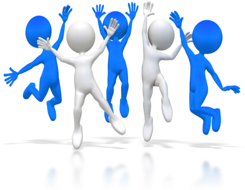 Team Celebration Clipart For Kids - Empower Others To Act On The Vision (500x381)