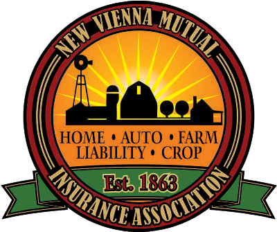 New Vienna Mutual Insurance Association - Farm Clip Art (400x355)