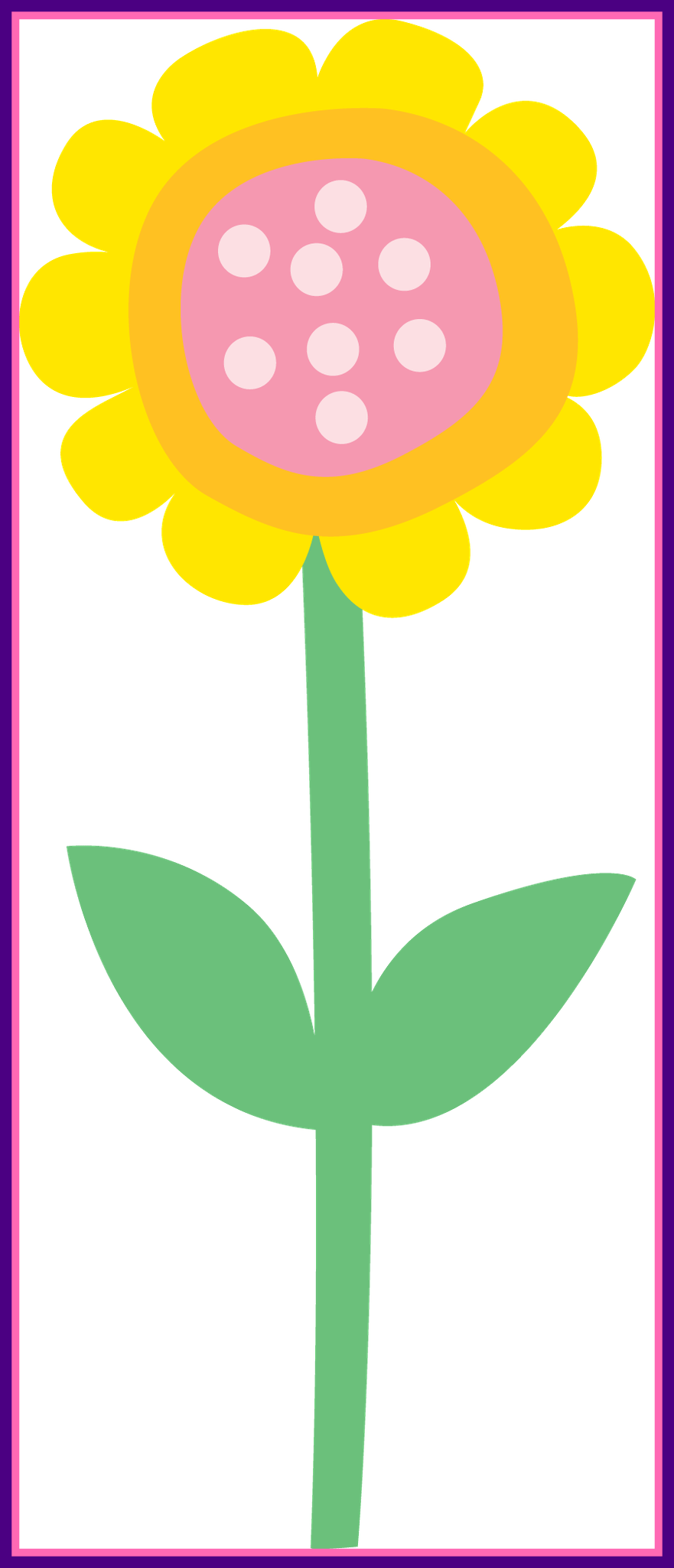 Sunflower Clipart Sunflower Clipart Transparent Best - Clip Art (881x2050)