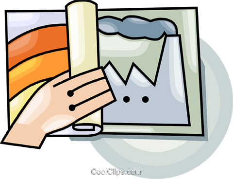 Pollution Concept Royalty Free Vector Clip Art Illustration - Pollution Concept Royalty Free Vector Clip Art Illustration (480x368)