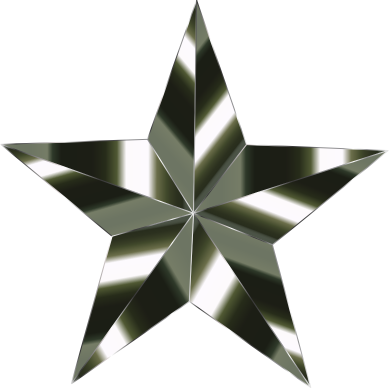 Clipart Prismatic Star - Icon (2330x2328)