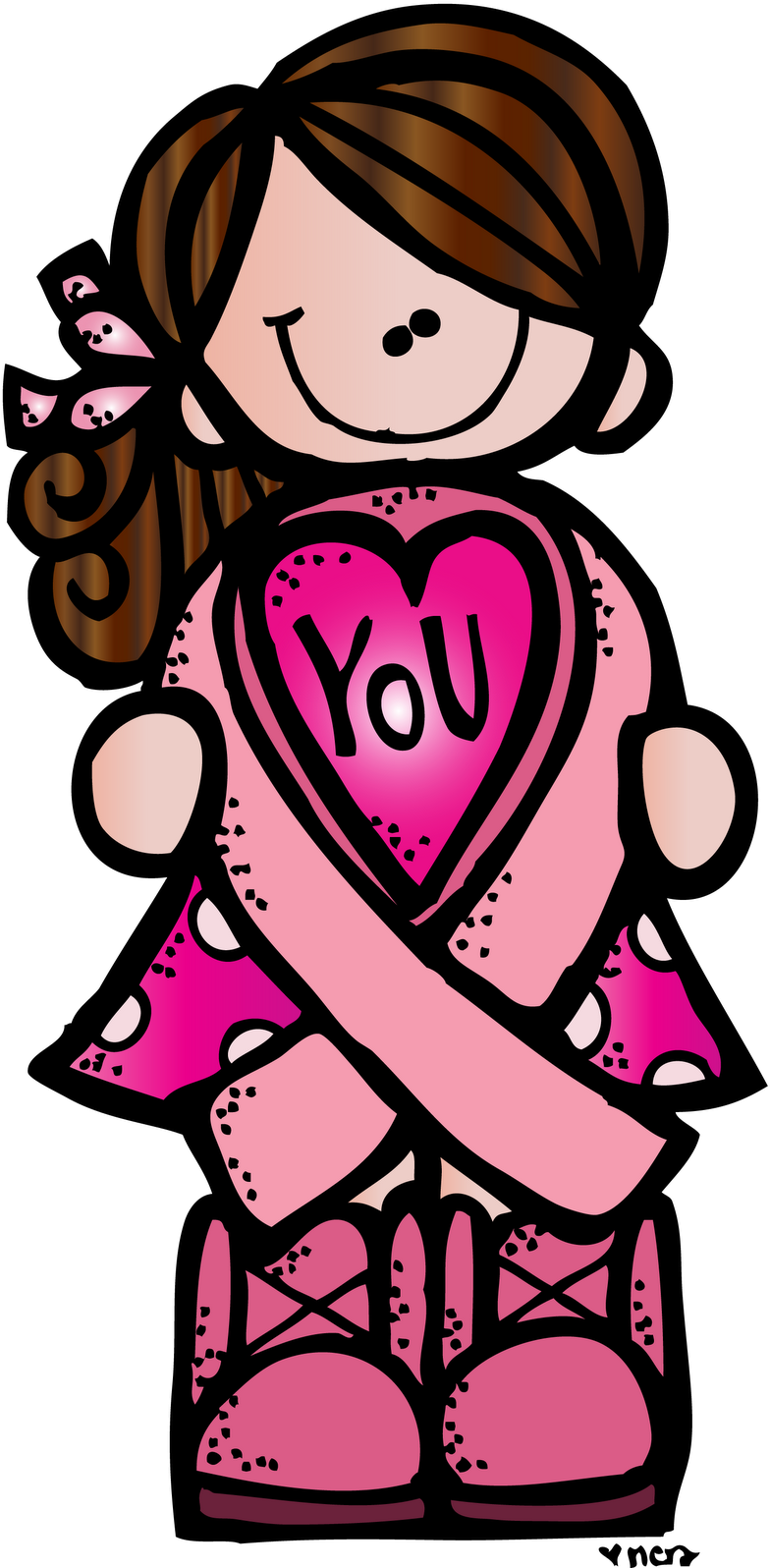 Breast Cancer Awareness Month - Melonheadz Cancer (809x1600)